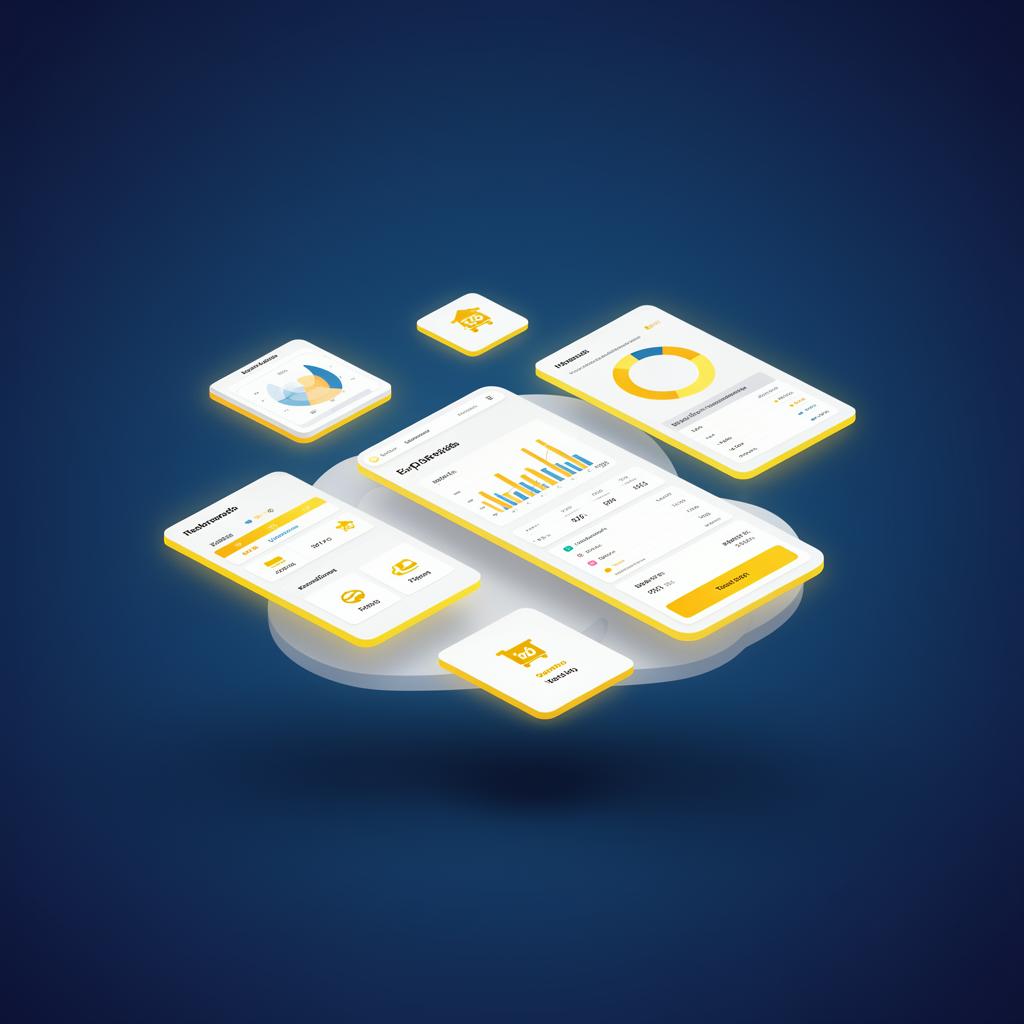 Dashboard do WebChoice em nuvem
